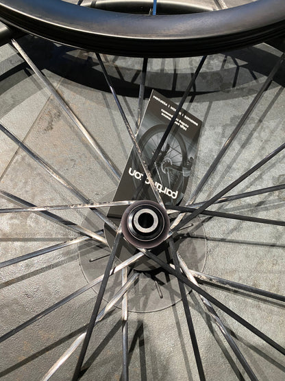 Partington MKII 39/44 R-Series Carbon Laufradsatz - Demo Gold