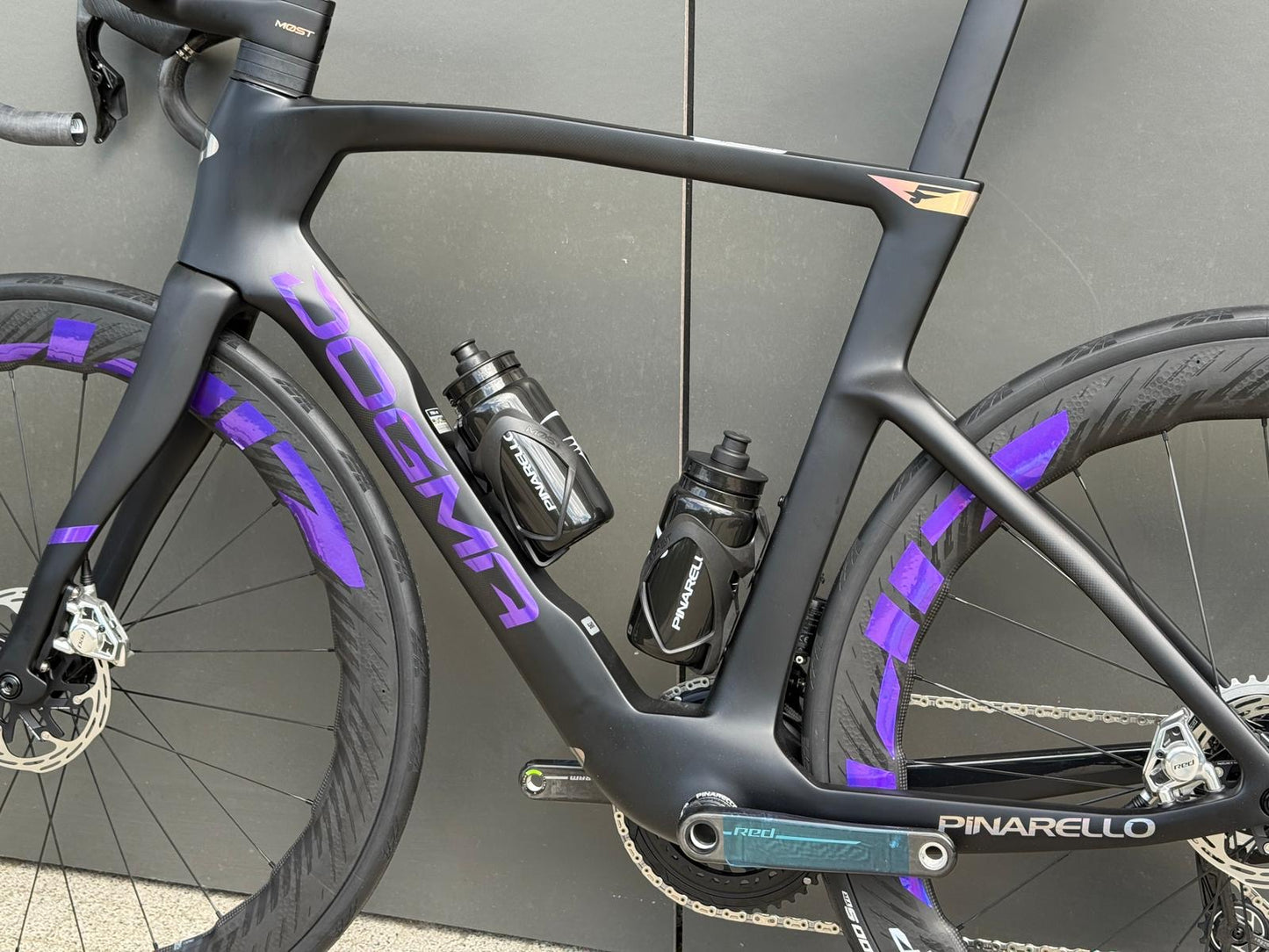 Pinarello Dogma F X Tissot Limited Edition 1/101