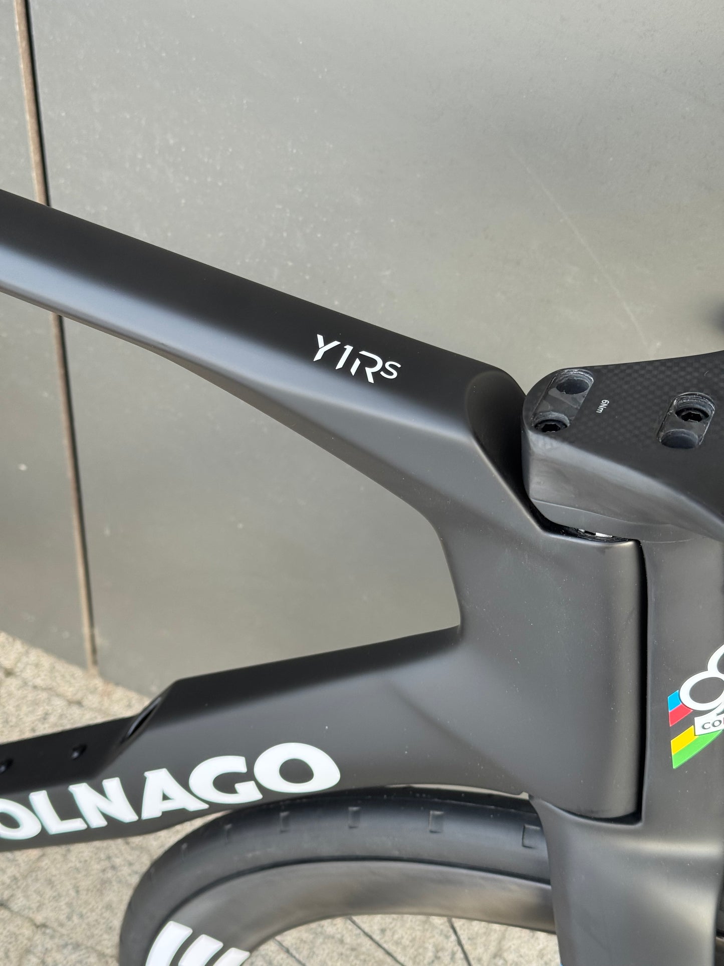 Colnago Y1-RS YSWC Frame-Set | Rahmen-Kit