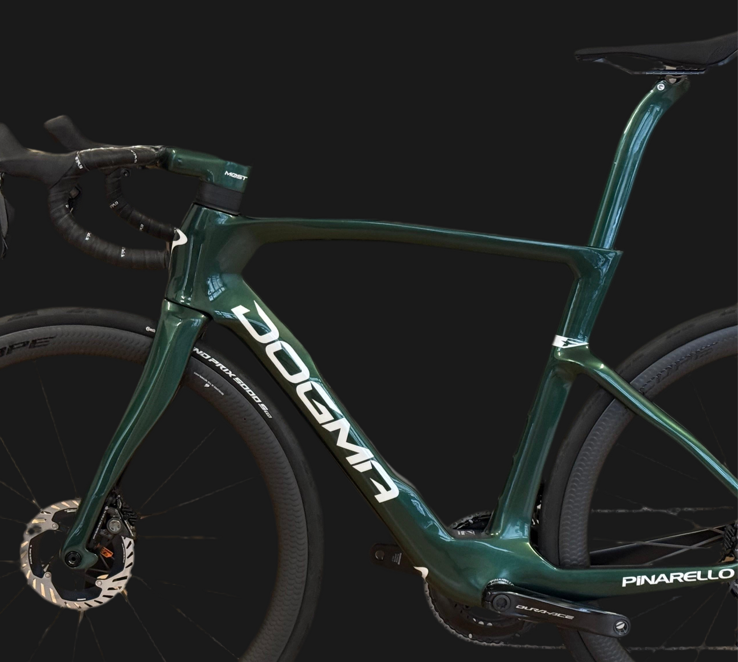 Pinarello Dogma F MyWay | Dura Ace Di2 | Scope Artech | Continental