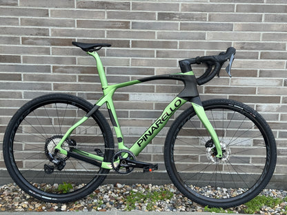 Pinarello Grevil F7 Stone Green 550 GRX 820 1x12