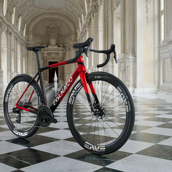 Colnago C68 Rossa La Vuelta Limited Edition 530 1/90 - Galerie Bild 2