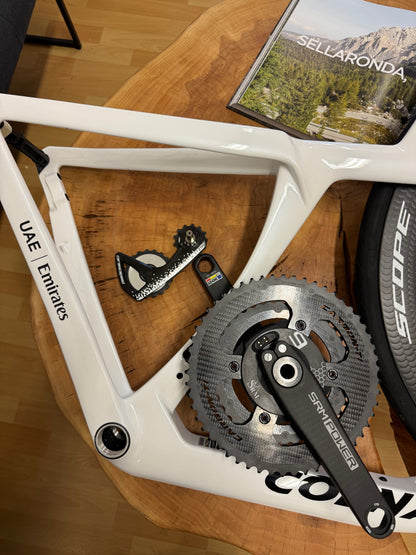 SRM PM9 Powermeter | Carbon Ti | Shimano/Sram | Look Trilobe Carbon