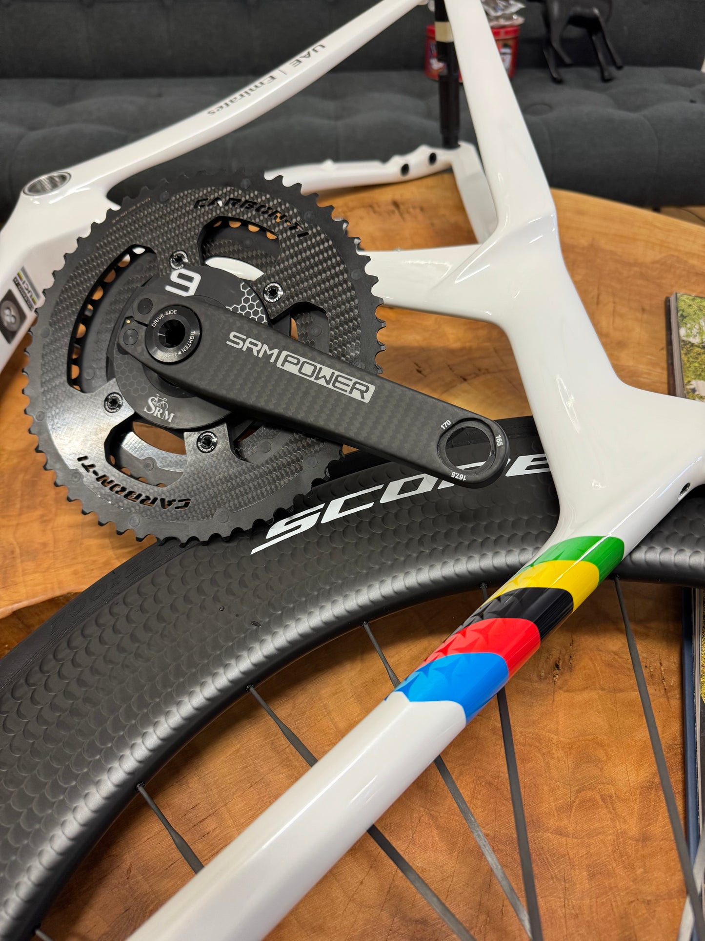 Colnago Y1-RS YSWC | World Champion Frame-Set | Rahmen
