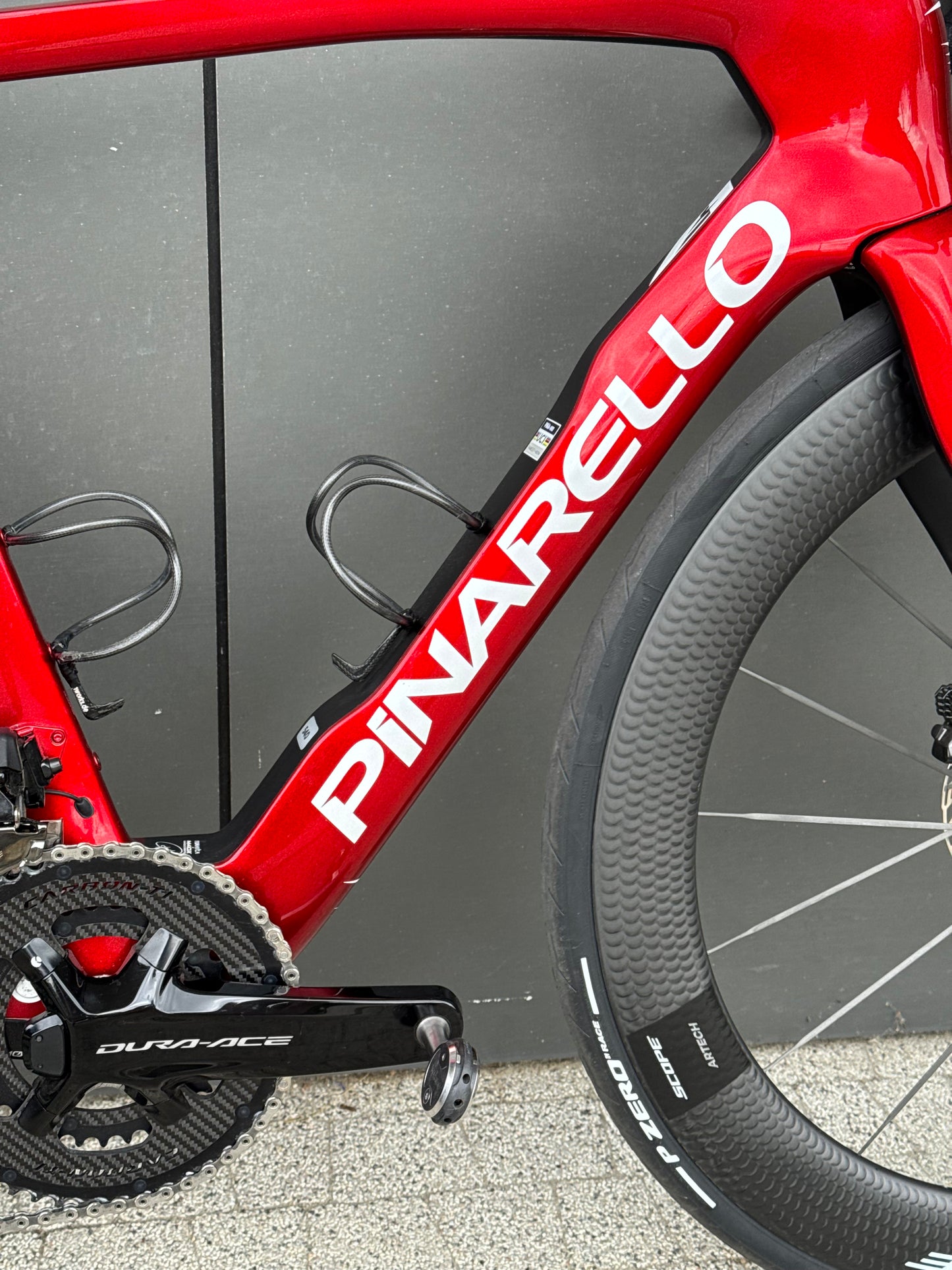 Pinarello Dogma F Starry Red Custom 540 Scope Artech Carbon Ti
