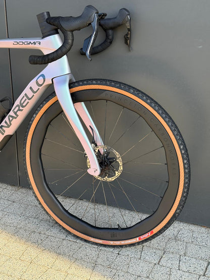 Pinarello Dogma GR – SRAM Red XPLR AXS 1x13 – Interstellar Grey Matt