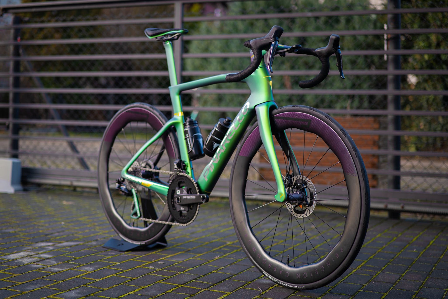 Pinarello Dogma F 1K Limited Edition 11/50 SRM CeramicSpeed Carbon Ti 54 M