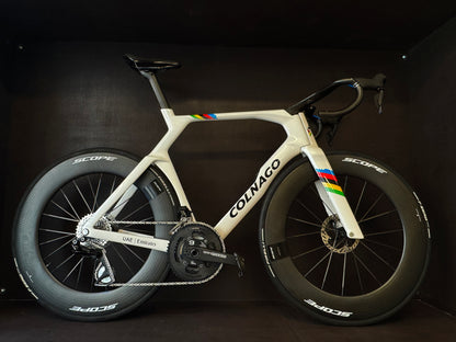 Colnago Y1-RS Custom | YSWC | SRM PM9 | Scope Artech 8 | CeramicSpeed | Dura Ace Di2