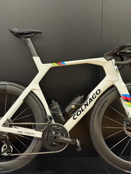 Colnago Y1Rs YSWC World Champion Edition | Dura-Ace Di2 | Scope Artech 6 | SRM PM9