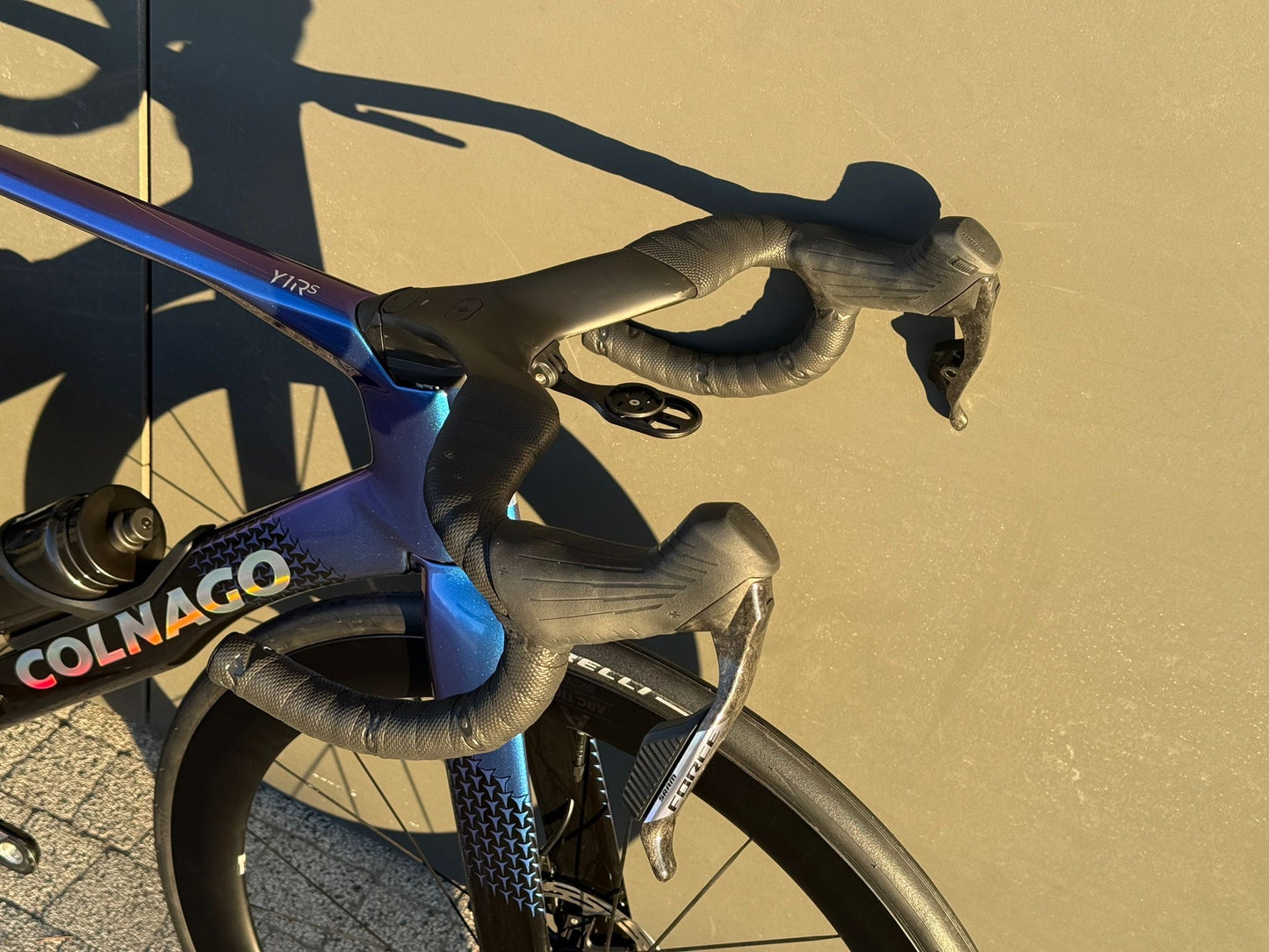 Colnago Y1-RS YSBO Sram Force E1 AXS | Vision