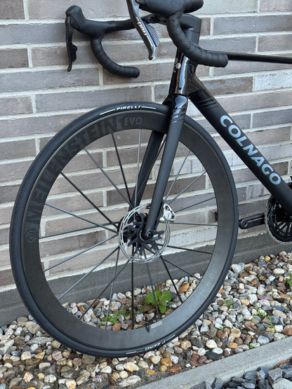 Colnago V5RS Sram Red AXS E1 | Lightweigt Meilenstein | VRBK - Schwarz | 485