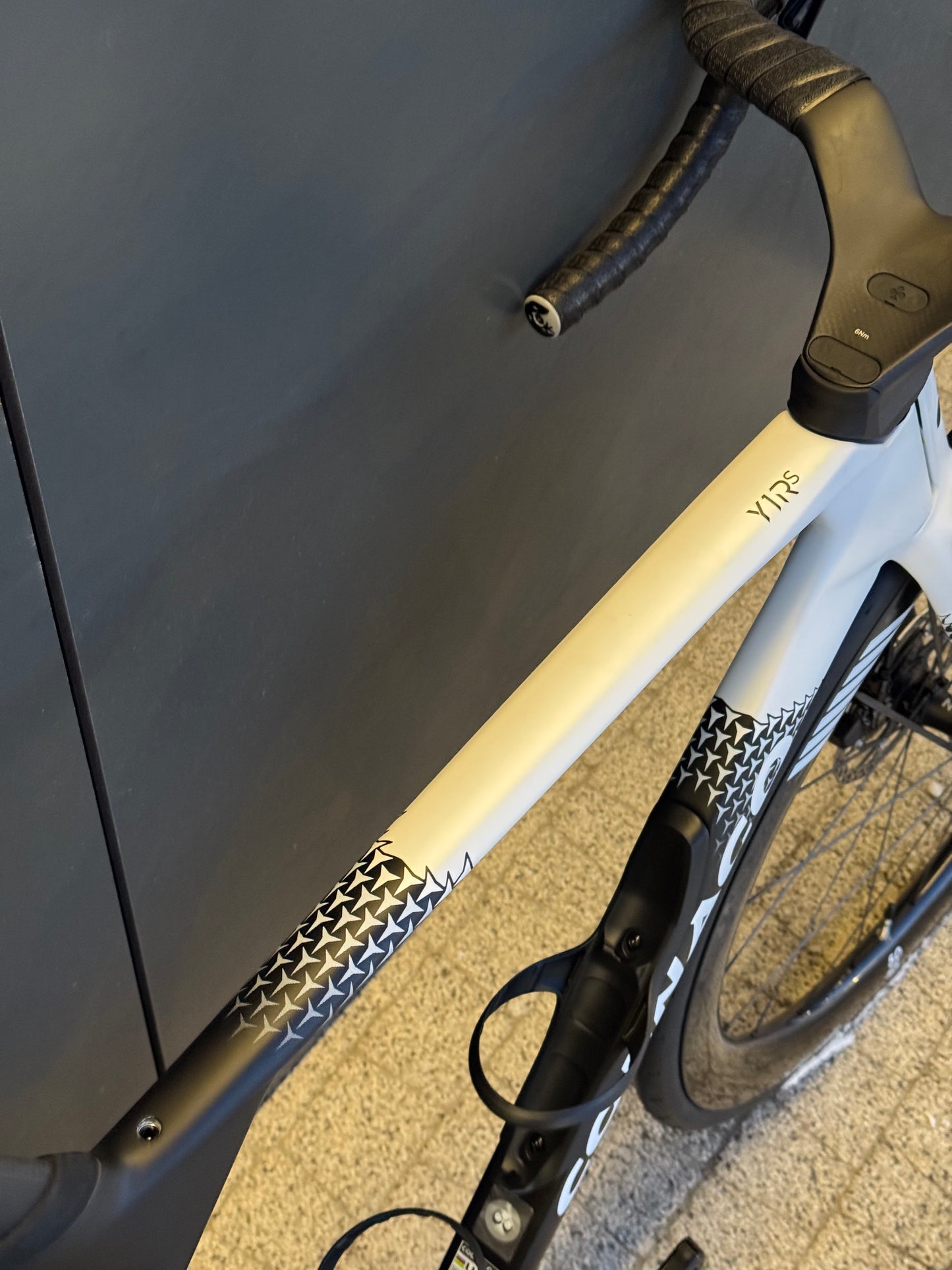Colnago Y1-RS | Team UAE - SDM5 | Dura Ace Di2 | No.6 | Carbon TI