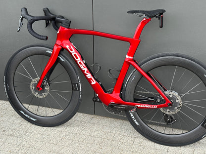 Pinarello Dogma F Starry Red Custom 540 Scope Artech Carbon Ti