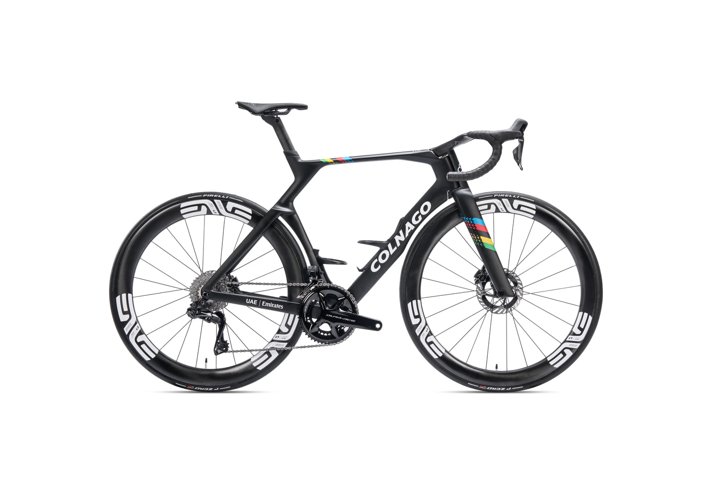 Colnago Y1RS – Rainbow Replica 2026 | Shimano Dura Ace Di2 | Enve SES 4.5