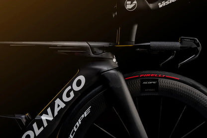 Colnago TT2 Dura Ace Di2 - Enve 100 Pro - Disc Pro
