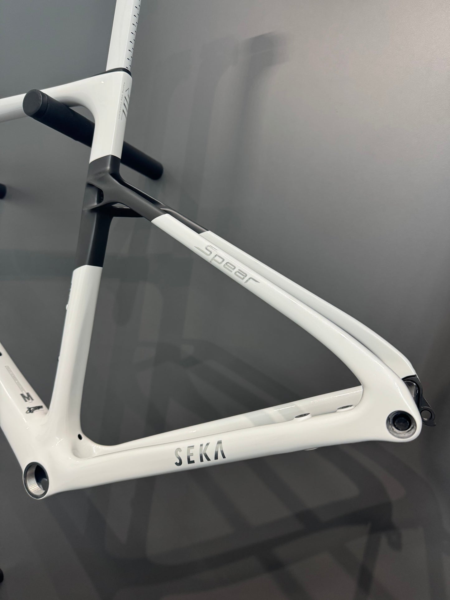 Seka Spear RDC Ultra White - FrameSet