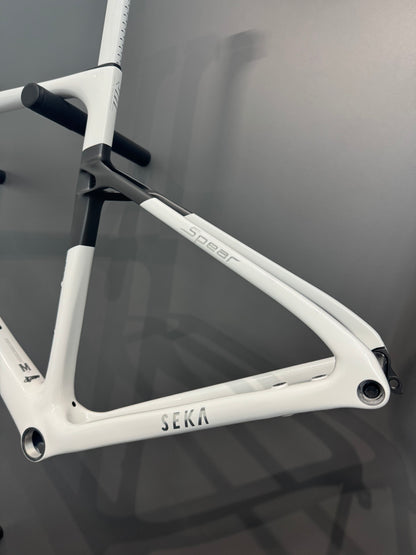 Seka Spear RDC Ultra White - FrameSet