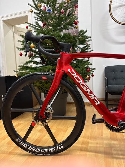 Bike Ahead Composites Aero Laufradsatz 2.0 Disc