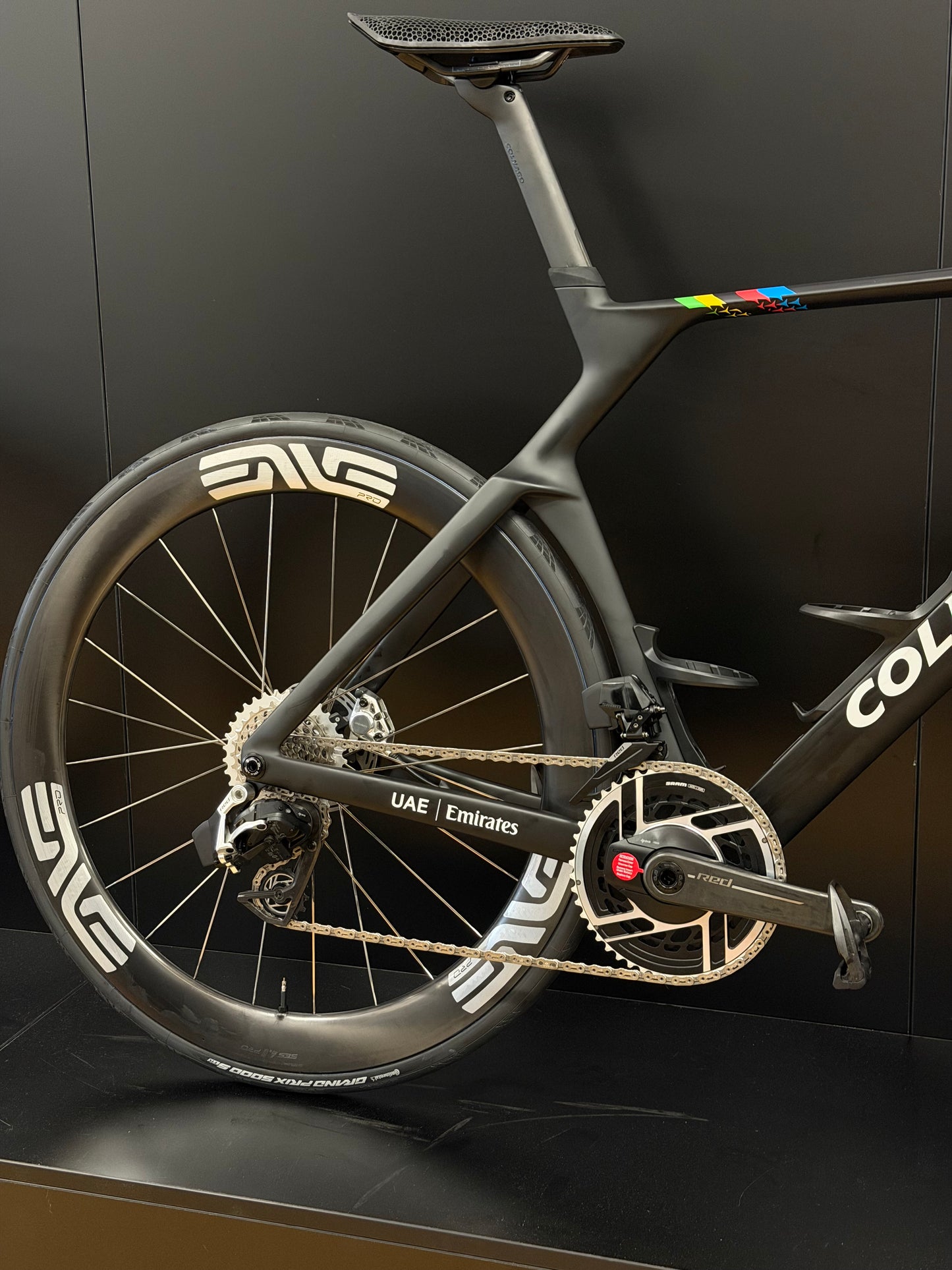 Colnago Y1-RS YSBC | Sram Red E1 AXS | Enve 4.5 Pro | Powermeter