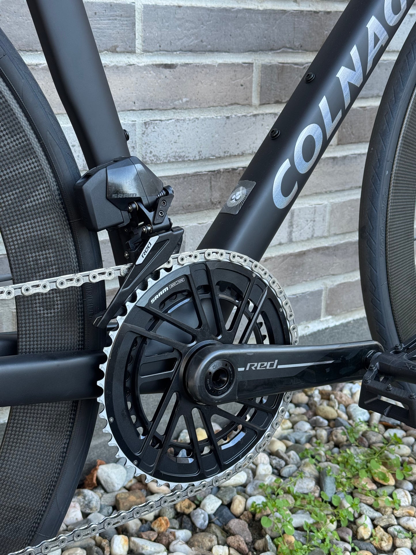 Colnago V5RS Sram Red AXS E1 | Lightweigt Meilenstein | VRBK - Schwarz | 485