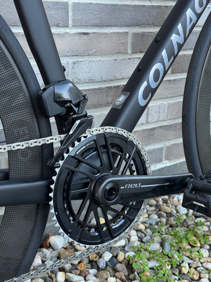 Colnago V5RS Sram Red AXS E1 | Lightweigt Meilenstein | VRBK - Schwarz | 485