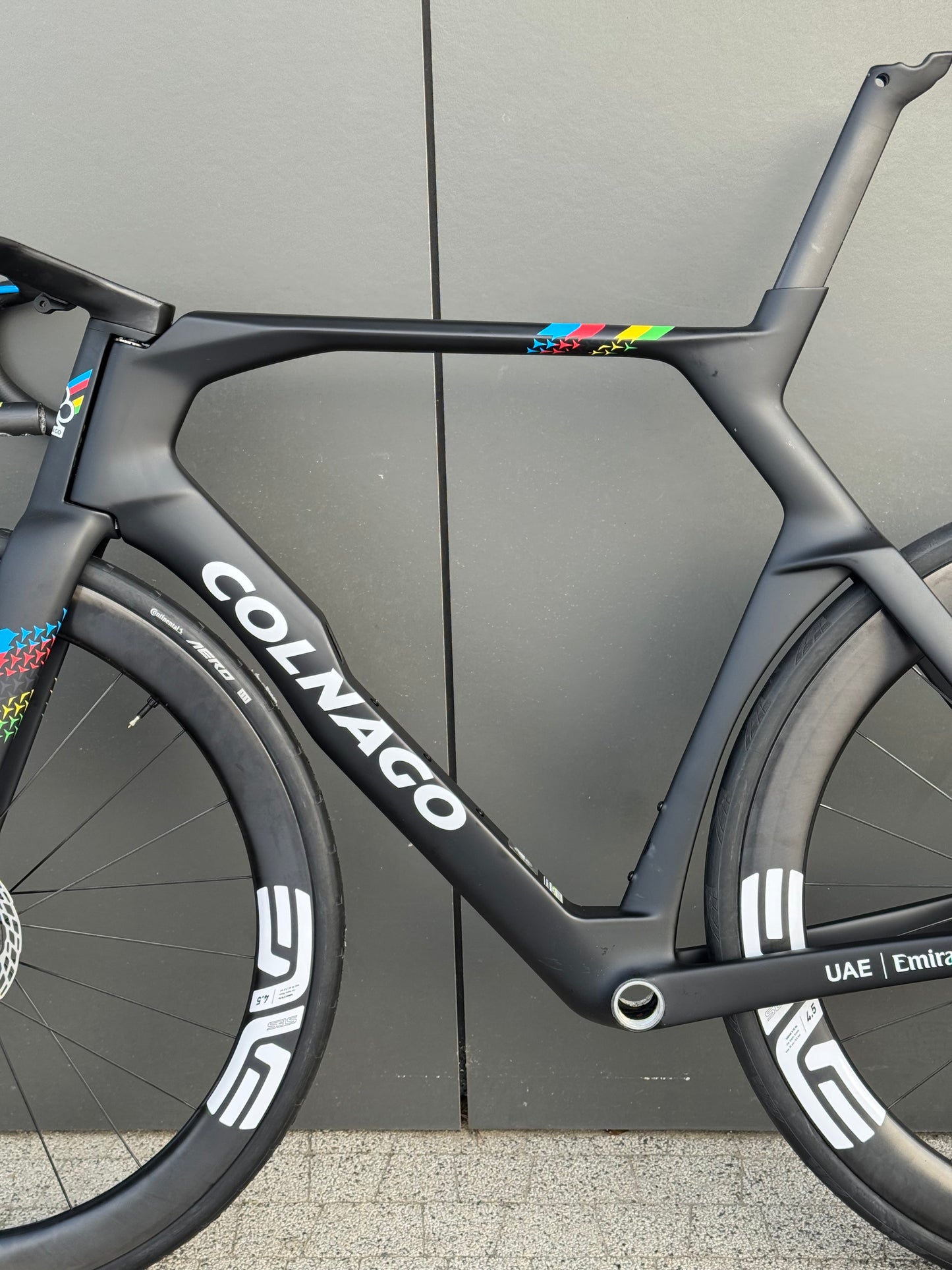 Colnago Y1-RS YSWC Frame-Set | Rahmen-Kit