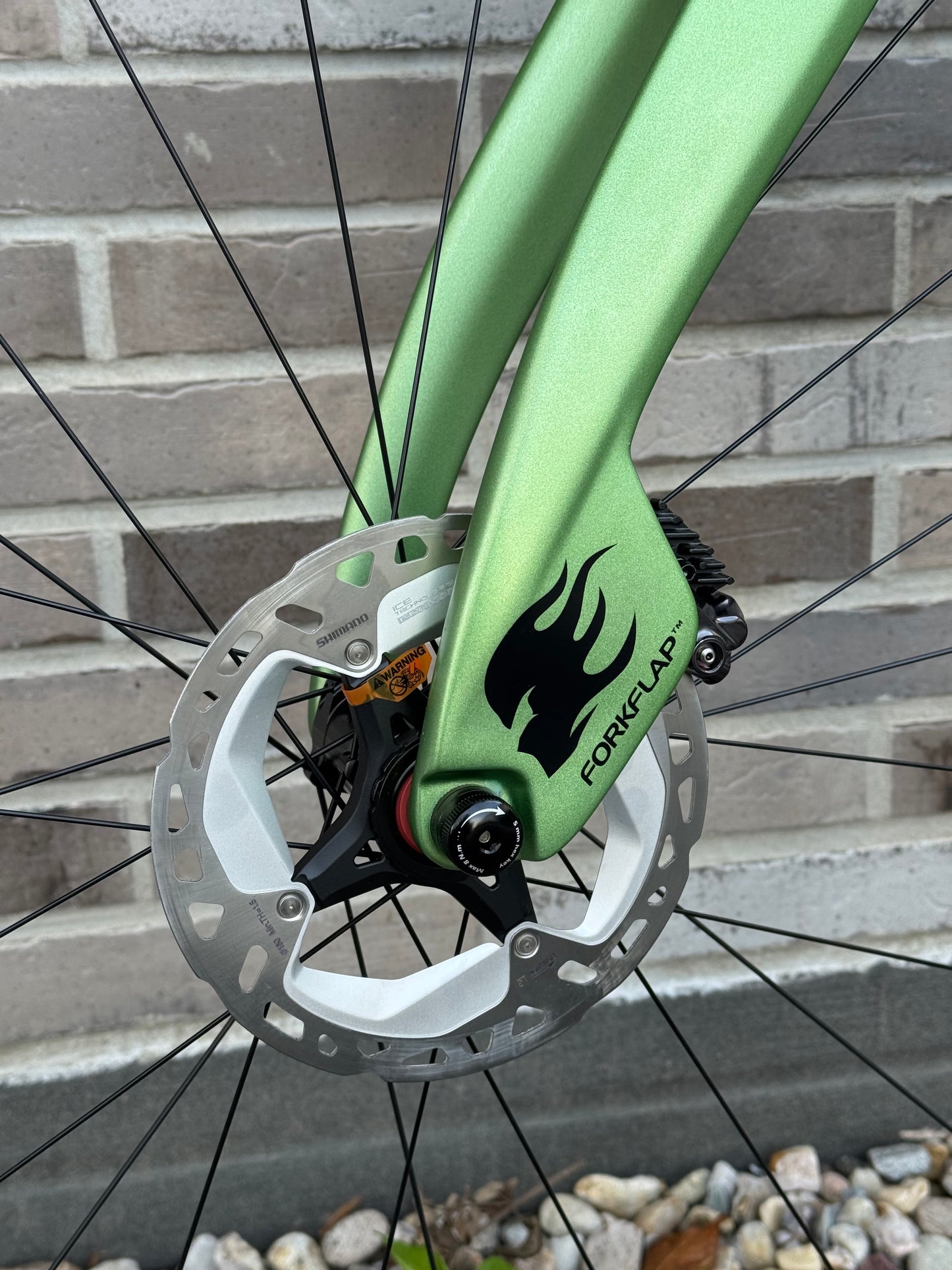 Pinarello Grevil F7 Stone Green 550 GRX 820 1x12