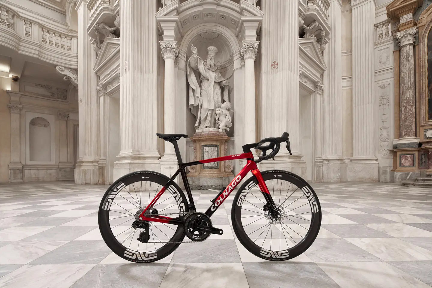 Colnago C68 Rossa La Vuelta Limited Edition 530 1/90