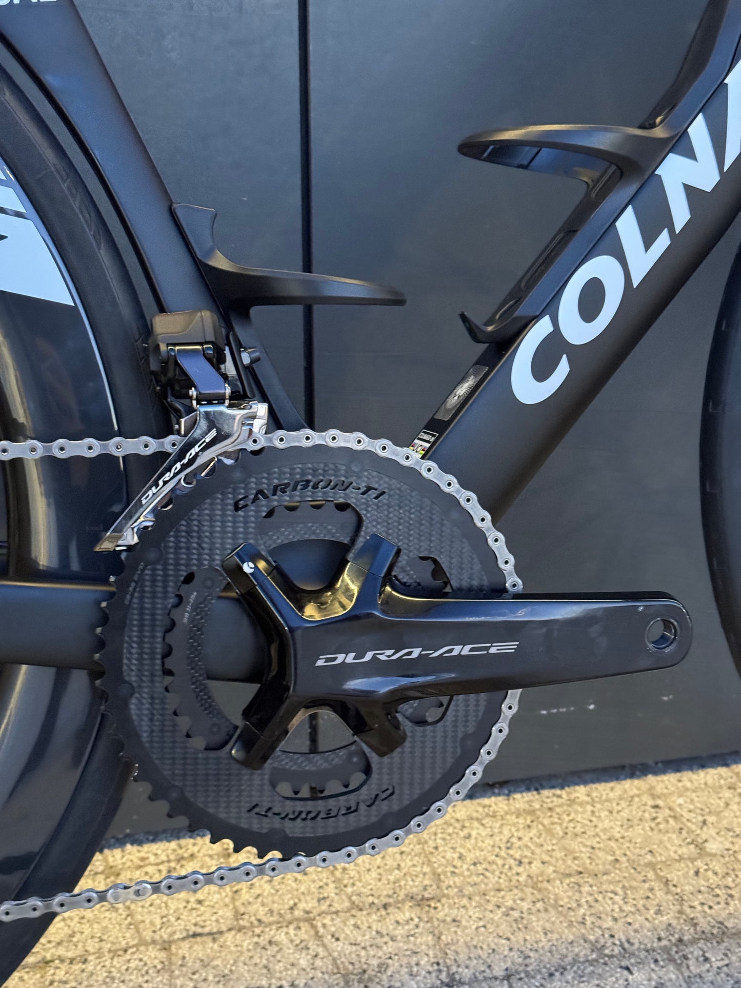 Colnago Y1-RS | Team UAE - SDM5 | Dura Ace Di2 | No.6 | Carbon TI