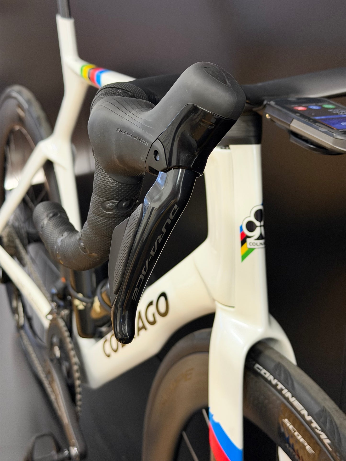 Colnago Y1Rs YSWC World Champion Edition | Dura-Ace Di2 | Scope Artech 6 | SRM PM9