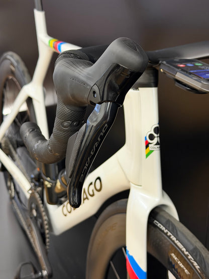 Colnago Y1Rs YSWC World Champion Edition | Dura-Ace Di2 | Scope Artech 6 | SRM PM9