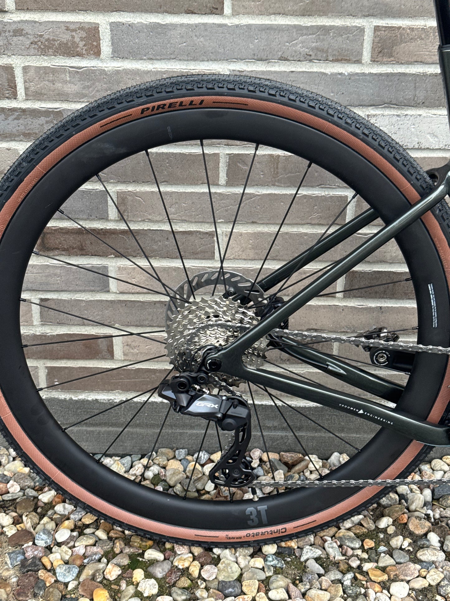 3T Racemax Integrale 56 L Shimano GRX Di2 New