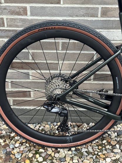 3T Racemax Integrale 56 L Shimano GRX Di2 New