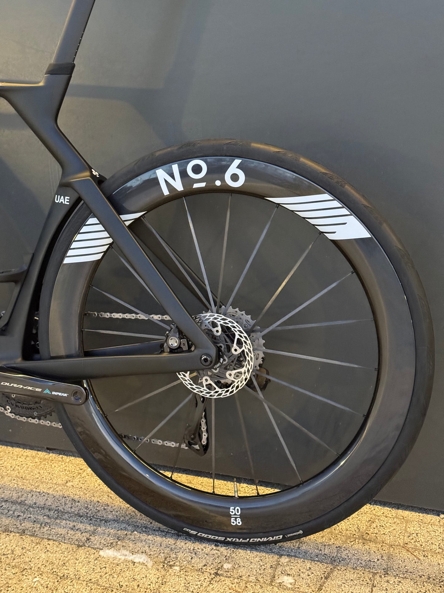 Colnago Y1-RS | Team UAE - SDM5 | Dura Ace Di2 | No.6 | Carbon TI
