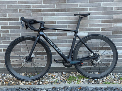 Colnago V5RS Sram Red AXS E1 | Lightweigt Meilenstein | VRBK - Schwarz | 485