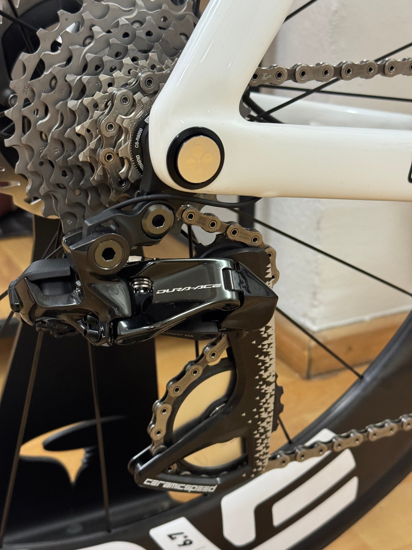 Colnago Y1-RS YSWC - Dura Ace Di2 - Enve SES 6.7 - CeramicSpeed -