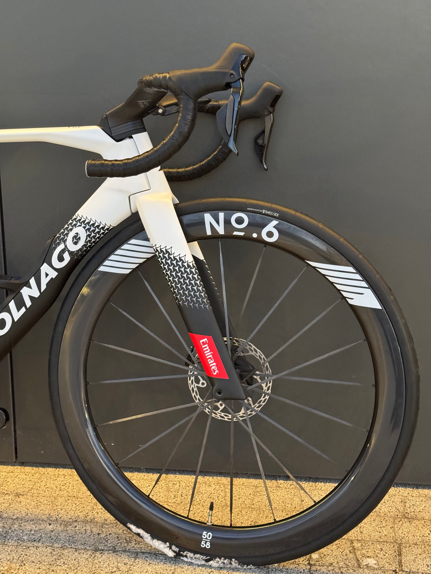 Colnago Y1-RS | Team UAE - SDM5 | Dura Ace Di2 | No.6 | Carbon TI