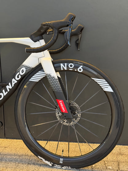 Colnago Y1-RS | Team UAE - SDM5 | Dura Ace Di2 | No.6 | Carbon TI