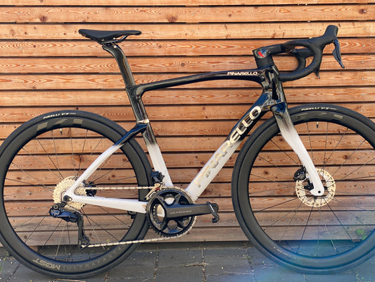 Pinarello F7 MY25 | Ultegra Di2 | Most Carbon | Lunar White