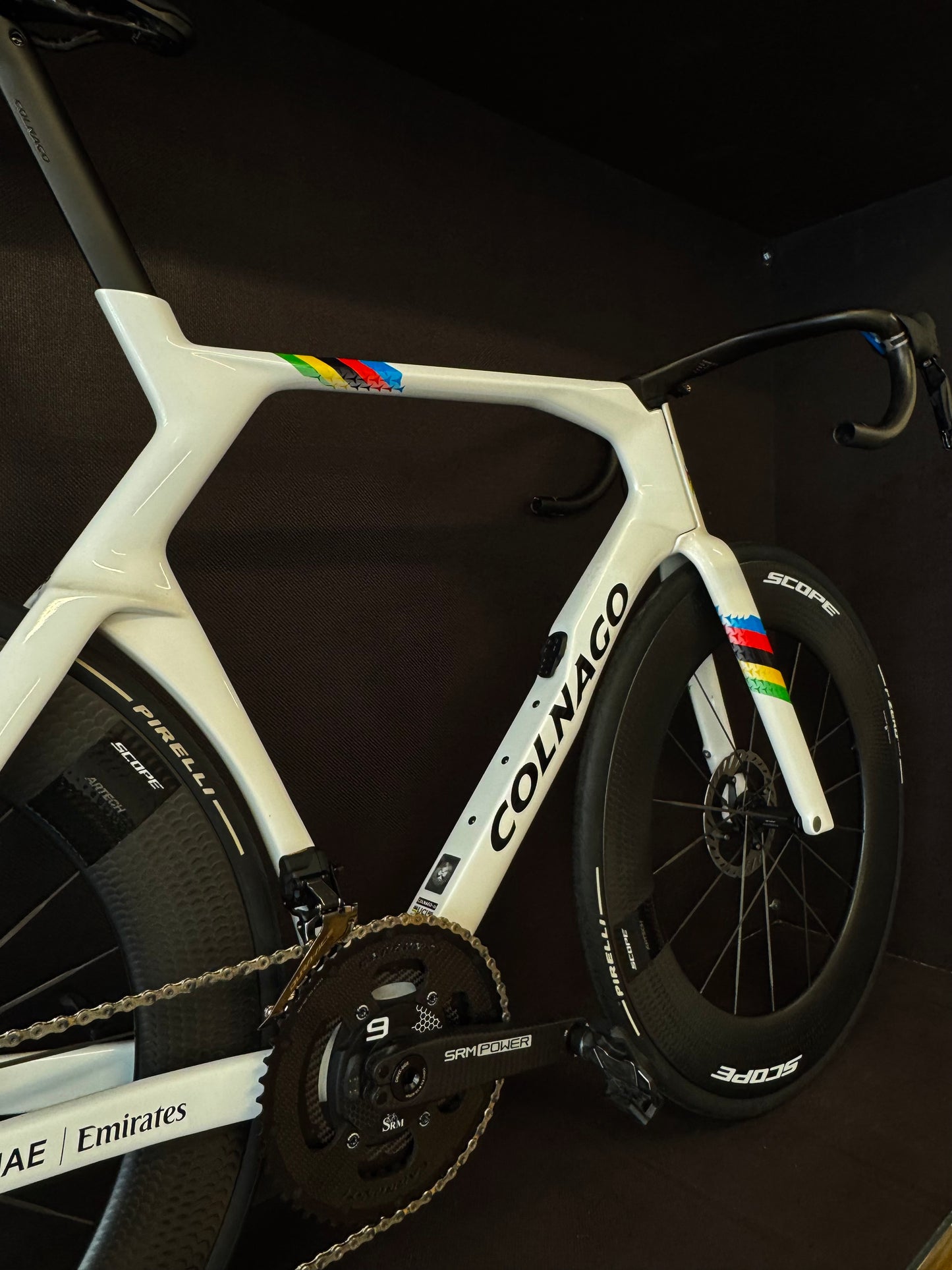 Colnago Y1-RS Custom | YSWC | SRM PM9 | Scope Artech 8 | CeramicSpeed | Dura Ace Di2