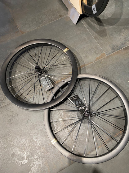 Partington MKII 39/44 R-Series Carbon Laufradsatz - Demo Gold