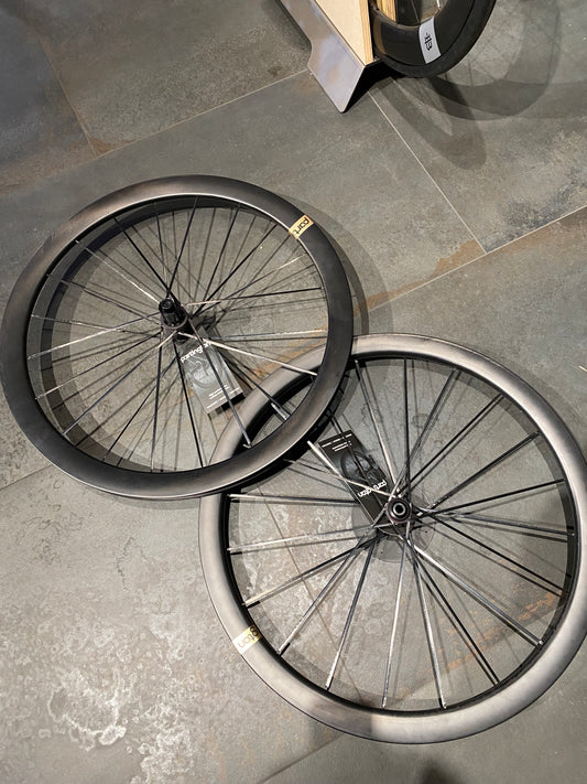 Partington MKII 39/44 R-Series Carbon Laufradsatz - Demo Gold