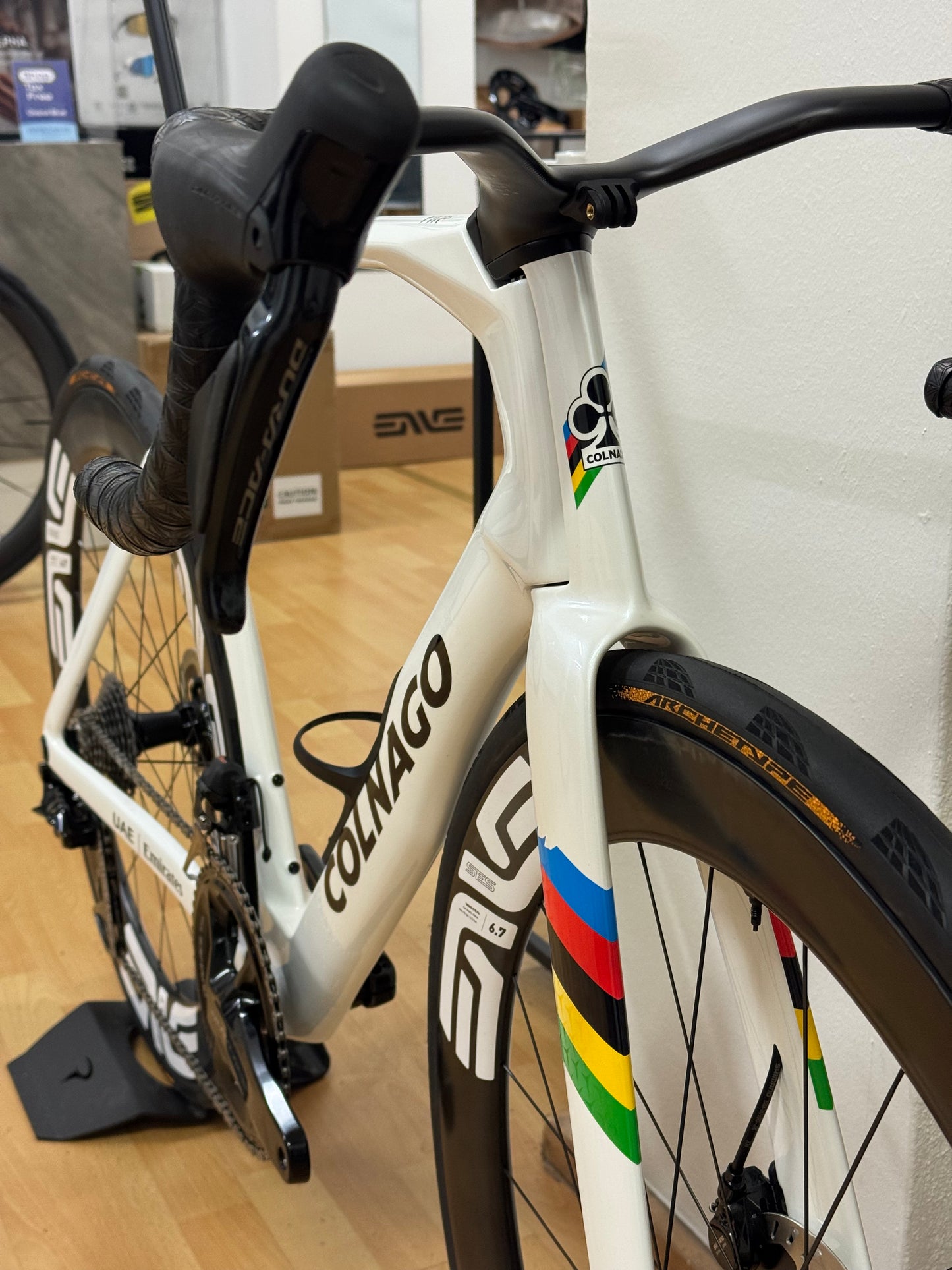 Colnago Y1-RS YSWC - Dura Ace Di2 - Enve SES 6.7 - CeramicSpeed -