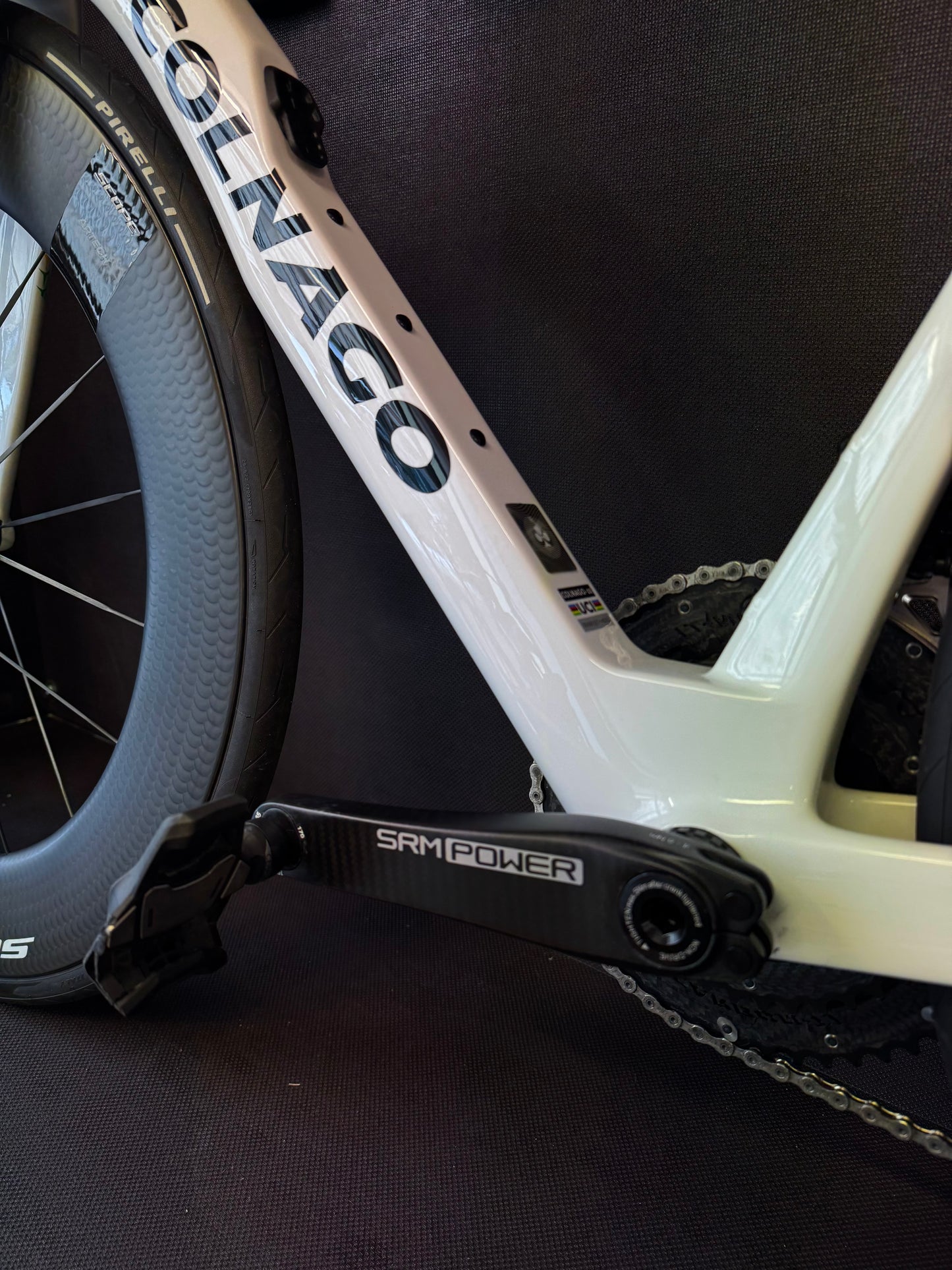 Colnago Y1-RS Custom | YSWC | SRM PM9 | Scope Artech 8 | CeramicSpeed | Dura Ace Di2
