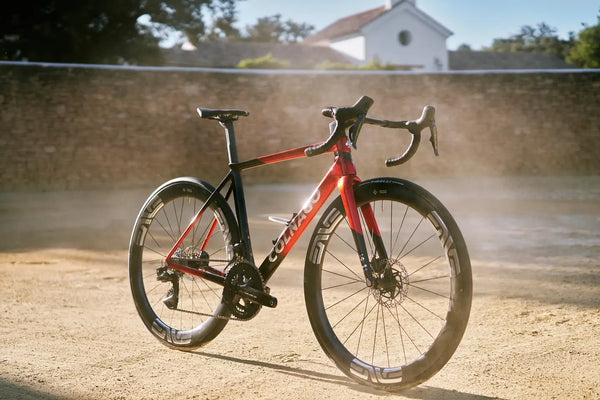 Colnago C68 Rossa La Vuelta Limited Edition 530 1/90 - Galerie Bild 15