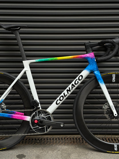 Colnago V5RS STNT | SRAM Red E1 AXS | ENVE Foundation 65