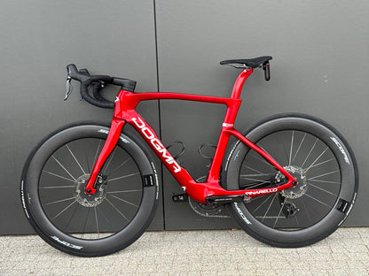 Pinarello Dogma F Starry Red Custom 540 Scope Artech Carbon Ti