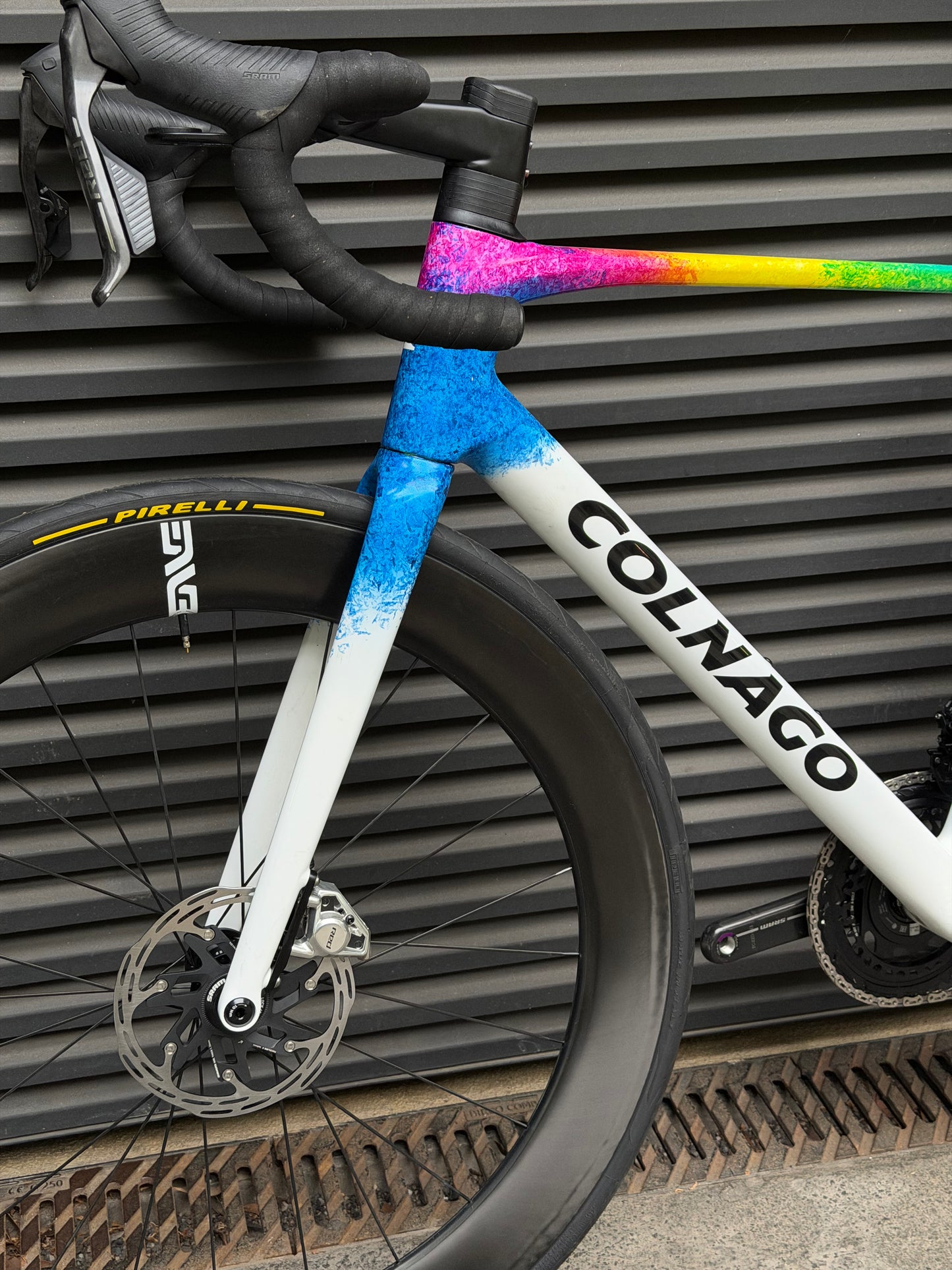 Colnago V5RS STNT | SRAM Red E1 AXS | ENVE Foundation 65