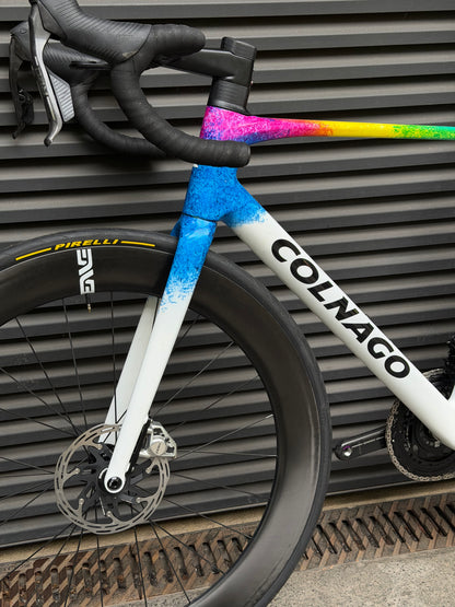 Colnago V5RS STNT | SRAM Red E1 AXS | ENVE Foundation 65
