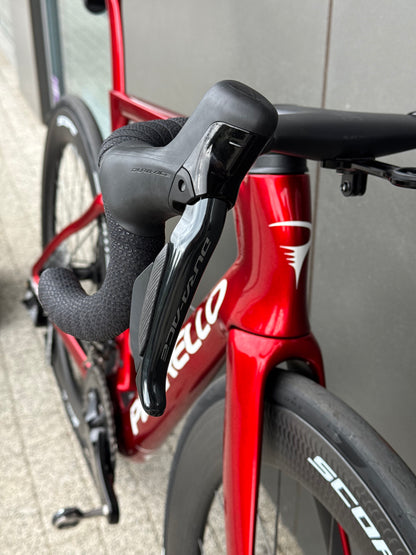 Pinarello Dogma F Starry Red Custom 540 Scope Artech Carbon Ti